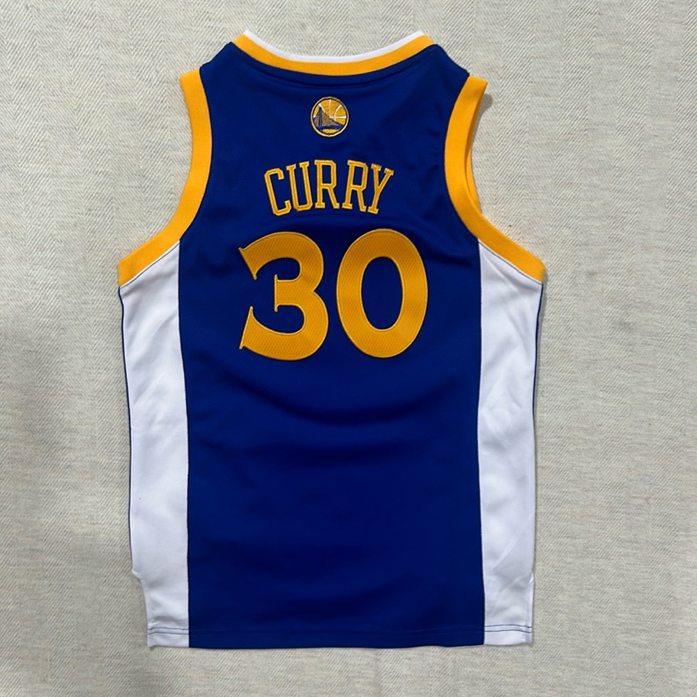 Adidas Golden State Warriors Steph Curry # 30